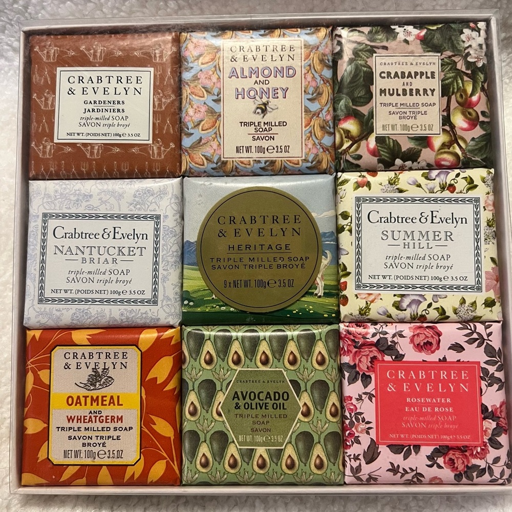 Crabtree & Evelyn Triple Milled Soap